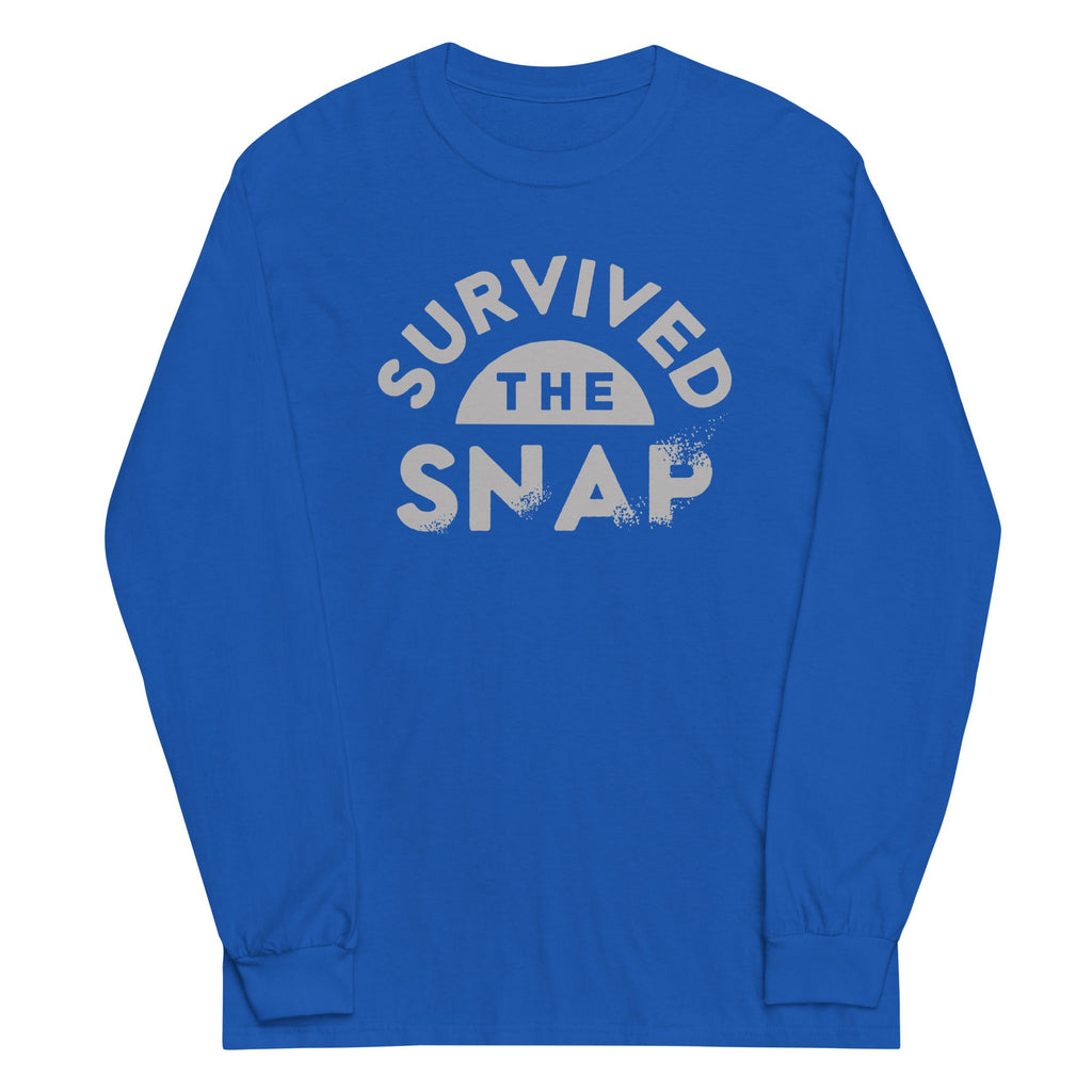 Survived The Snap Unisex Long Sleeve Tee product image 5