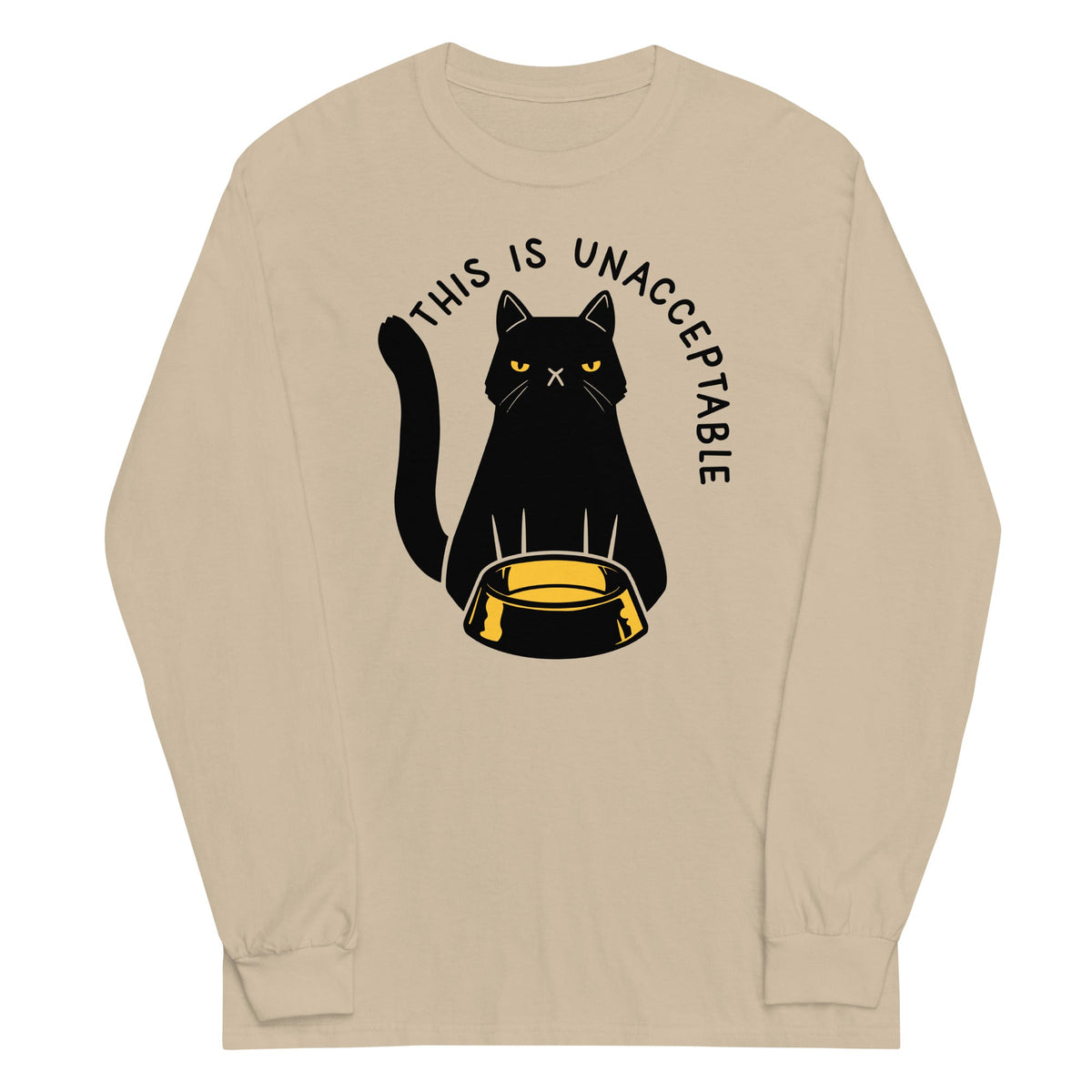 This Is Unacceptable Unisex Long Sleeve Tee product image 3