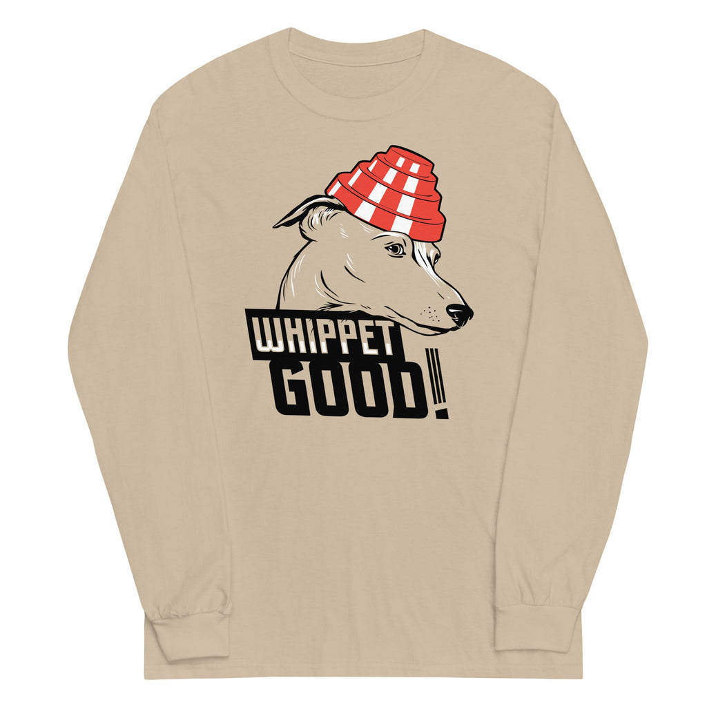 Whippet Good! Unisex Long Sleeve Tee product image 3