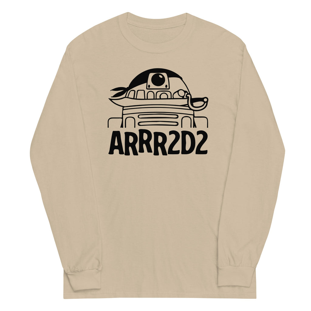 ARRR2D2 Unisex Long Sleeve Tee product image 3