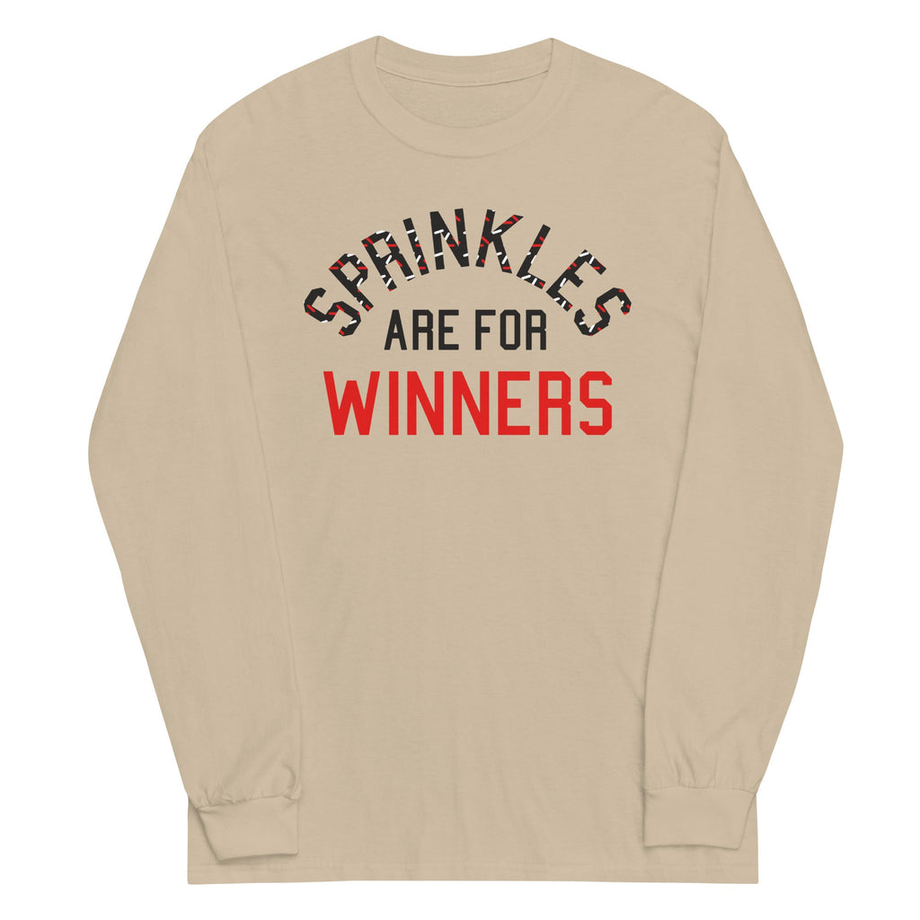 Sprinkles Are For Winners Unisex Long Sleeve Tee product image 3