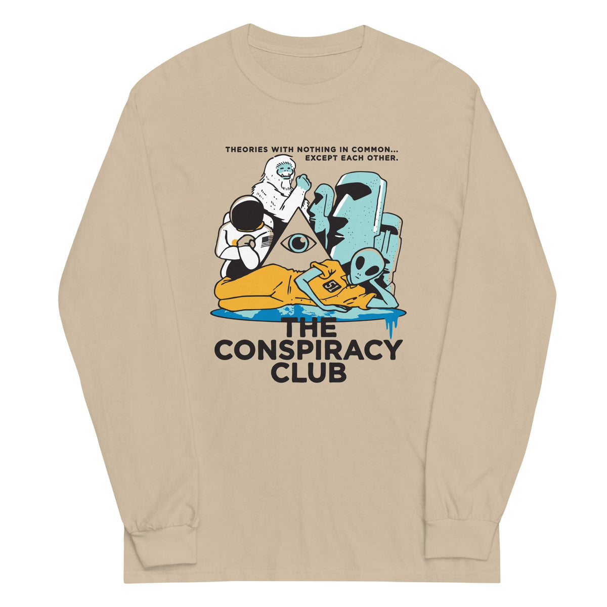 The Conspiracy Club Unisex Long Sleeve Tee product image 2