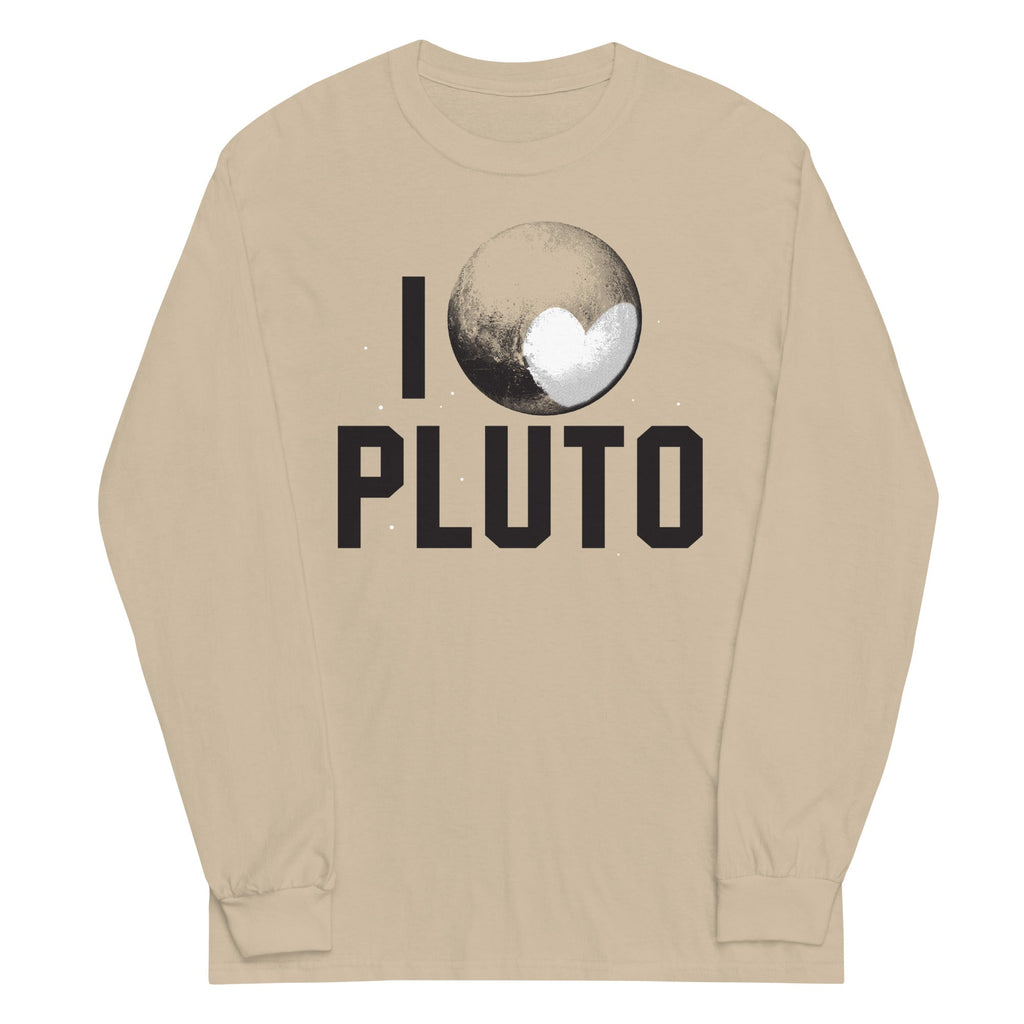 I Heart Pluto Unisex Long Sleeve Tee product image 3