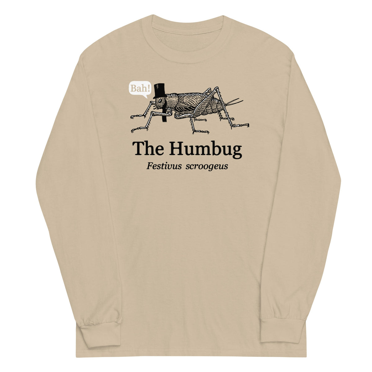 The Humbug Unisex Long Sleeve Tee product image 3