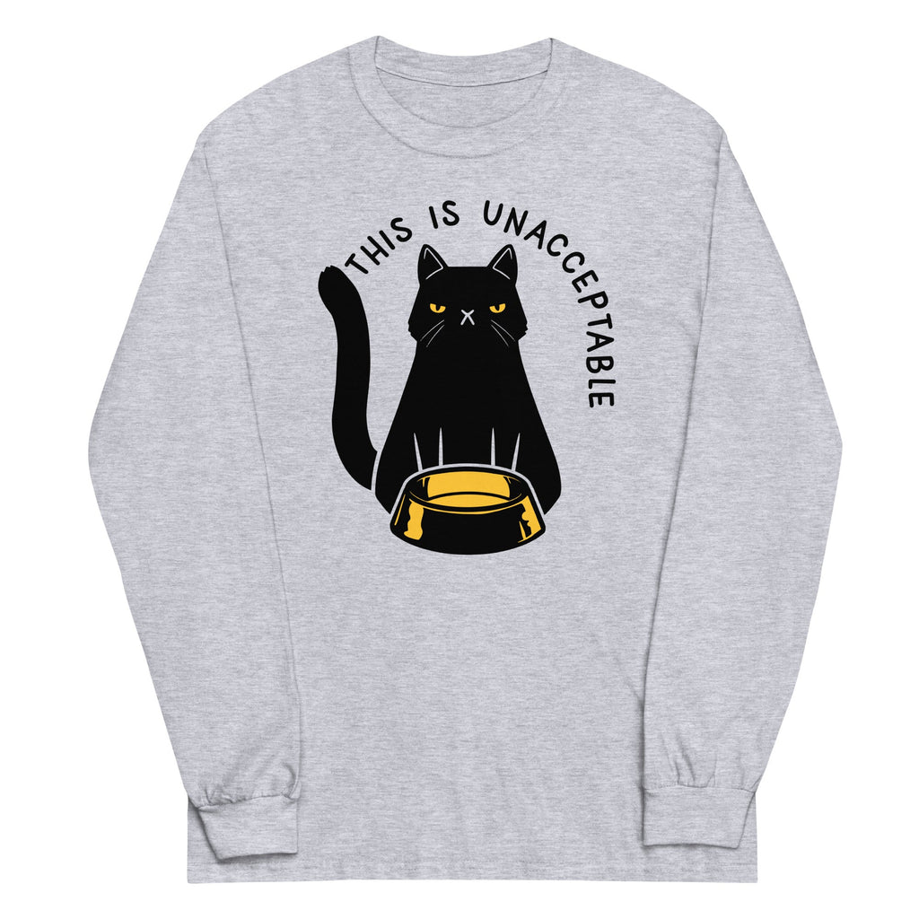 This Is Unacceptable Unisex Long Sleeve Tee product image 1