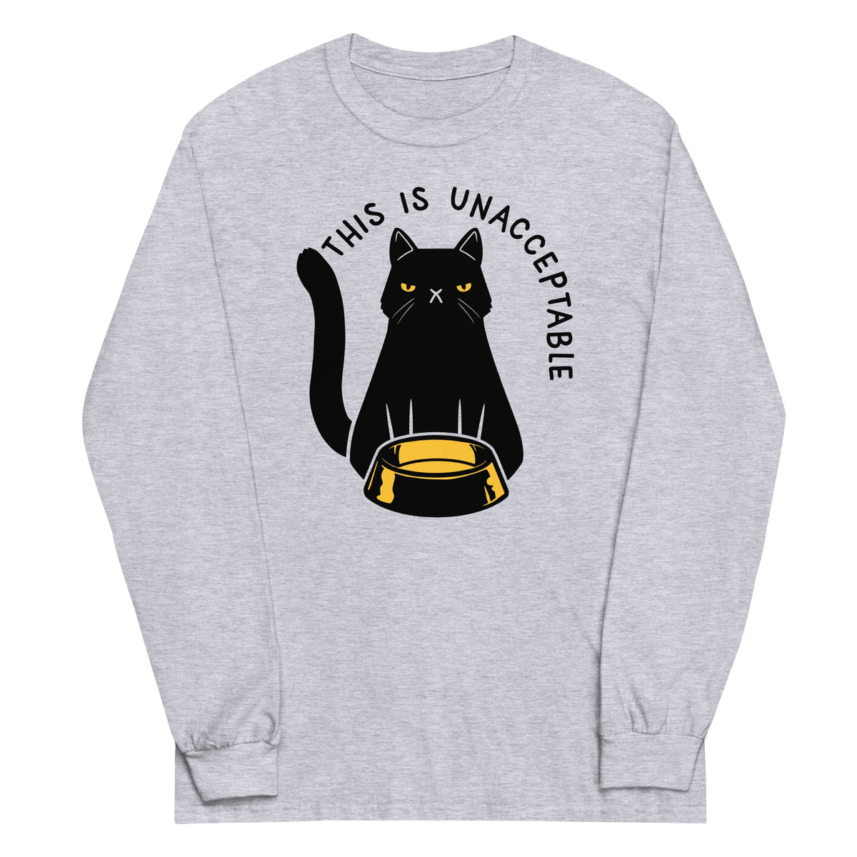 This Is Unacceptable Unisex Long Sleeve Tee product image 1