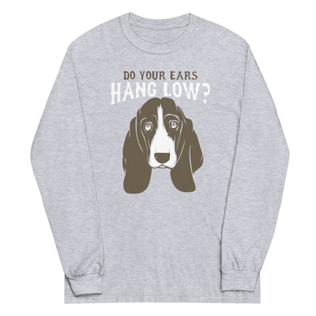 Do Your Ears Hang Low? Unisex Long Sleeve Tee product image 1