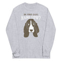 Do Your Ears Hang Low? Unisex Long Sleeve Tee product image 1