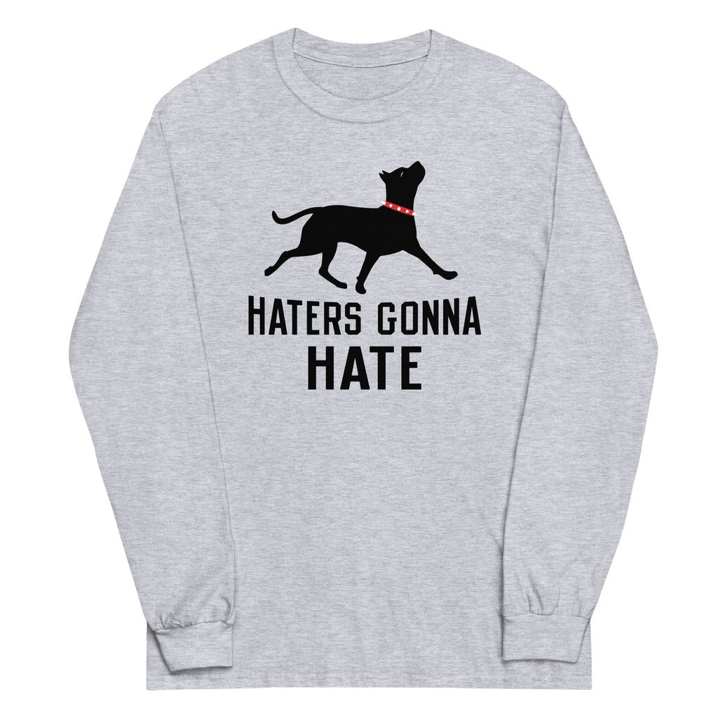 Haters Gonna Hate Pit Unisex Long Sleeve Tee product image 1