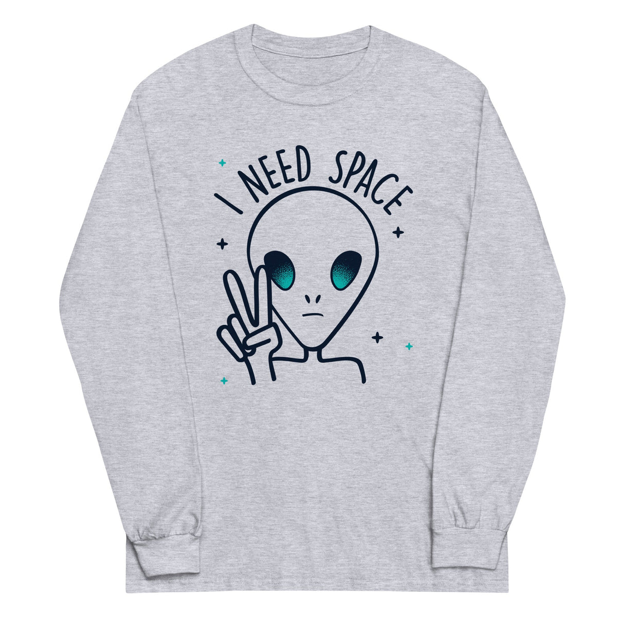 I Need Space Unisex Long Sleeve Tee product image 1