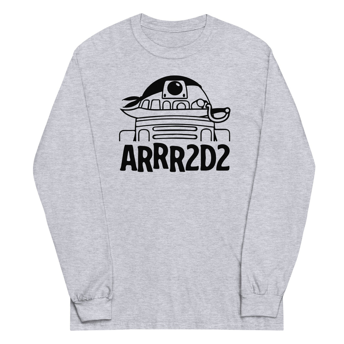 ARRR2D2 Unisex Long Sleeve Tee product image 1