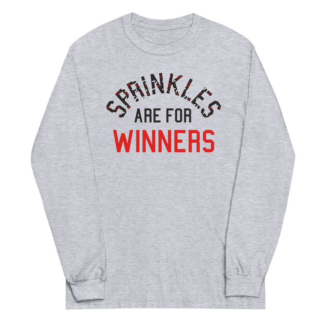 Sprinkles Are For Winners Unisex Long Sleeve Tee product image 1