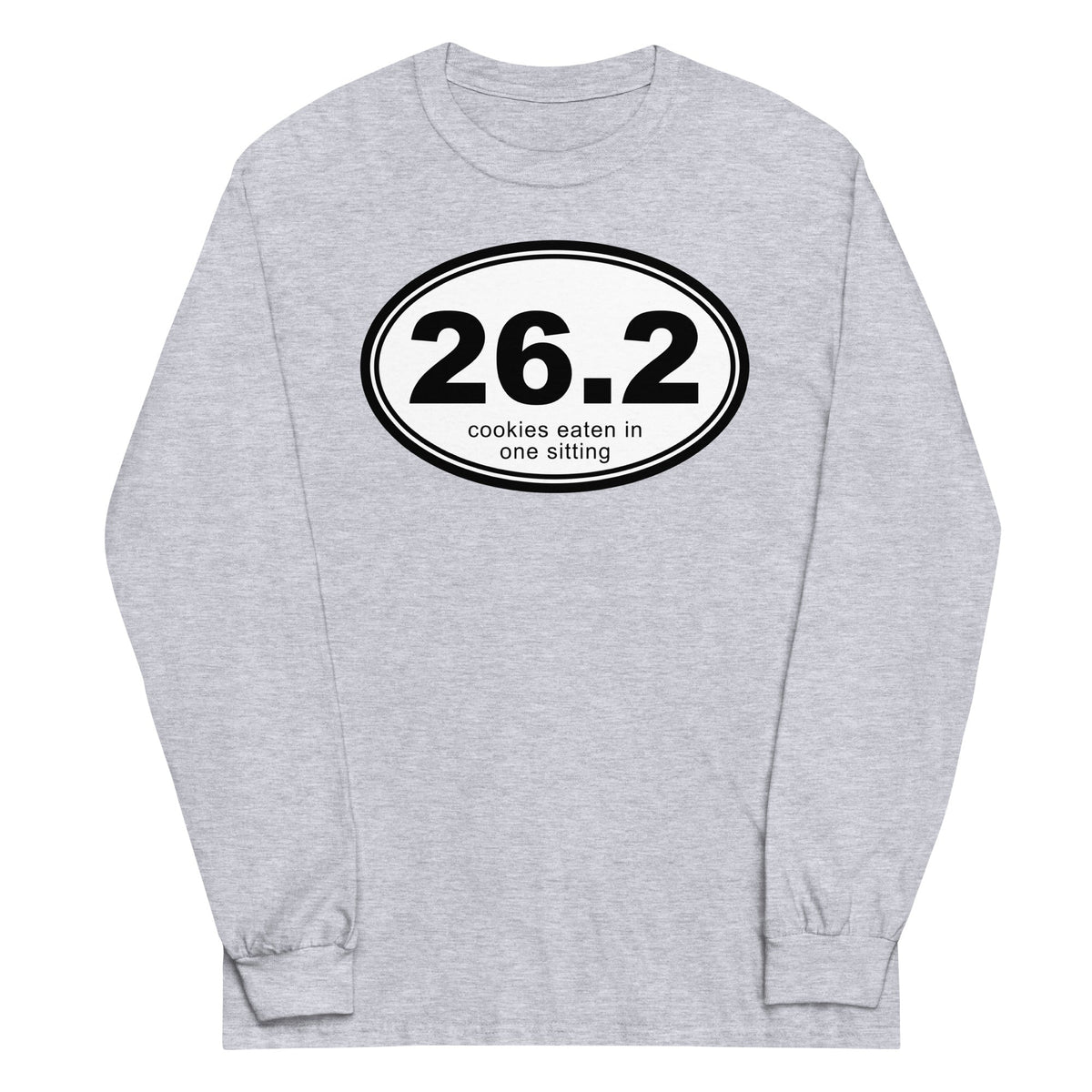 26.2 Cookies Eaten In One Sitting Unisex Long Sleeve Tee product image 5