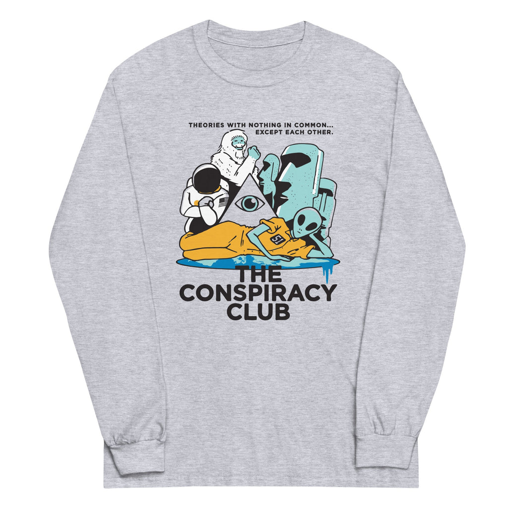 The Conspiracy Club Unisex Long Sleeve Tee product image 1