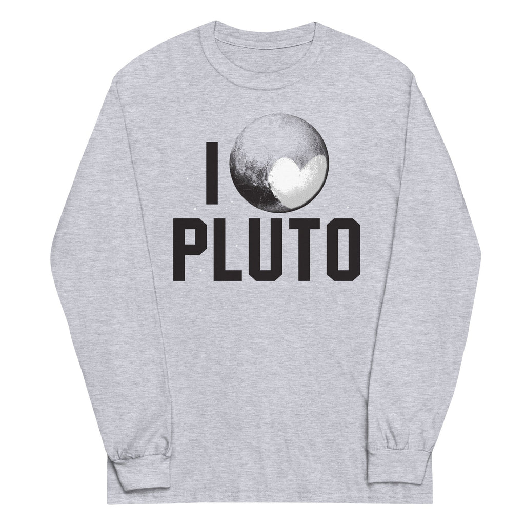 I Heart Pluto Unisex Long Sleeve Tee product image 1