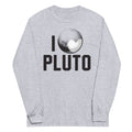 I Heart Pluto Unisex Long Sleeve Tee product image 1