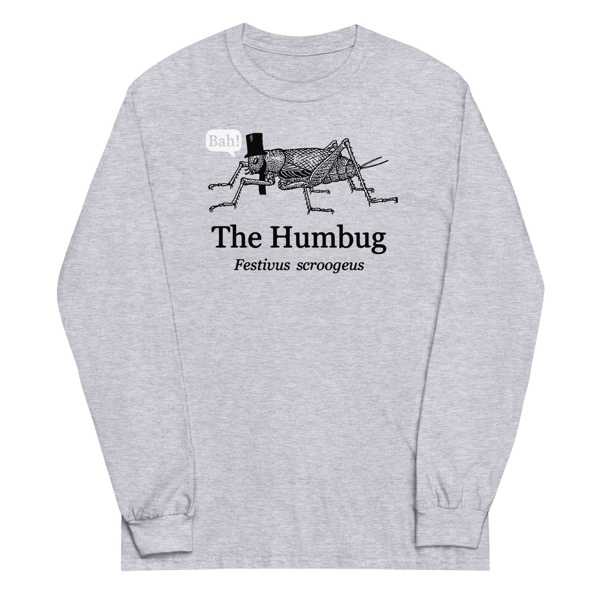 The Humbug Unisex Long Sleeve Tee product image 1