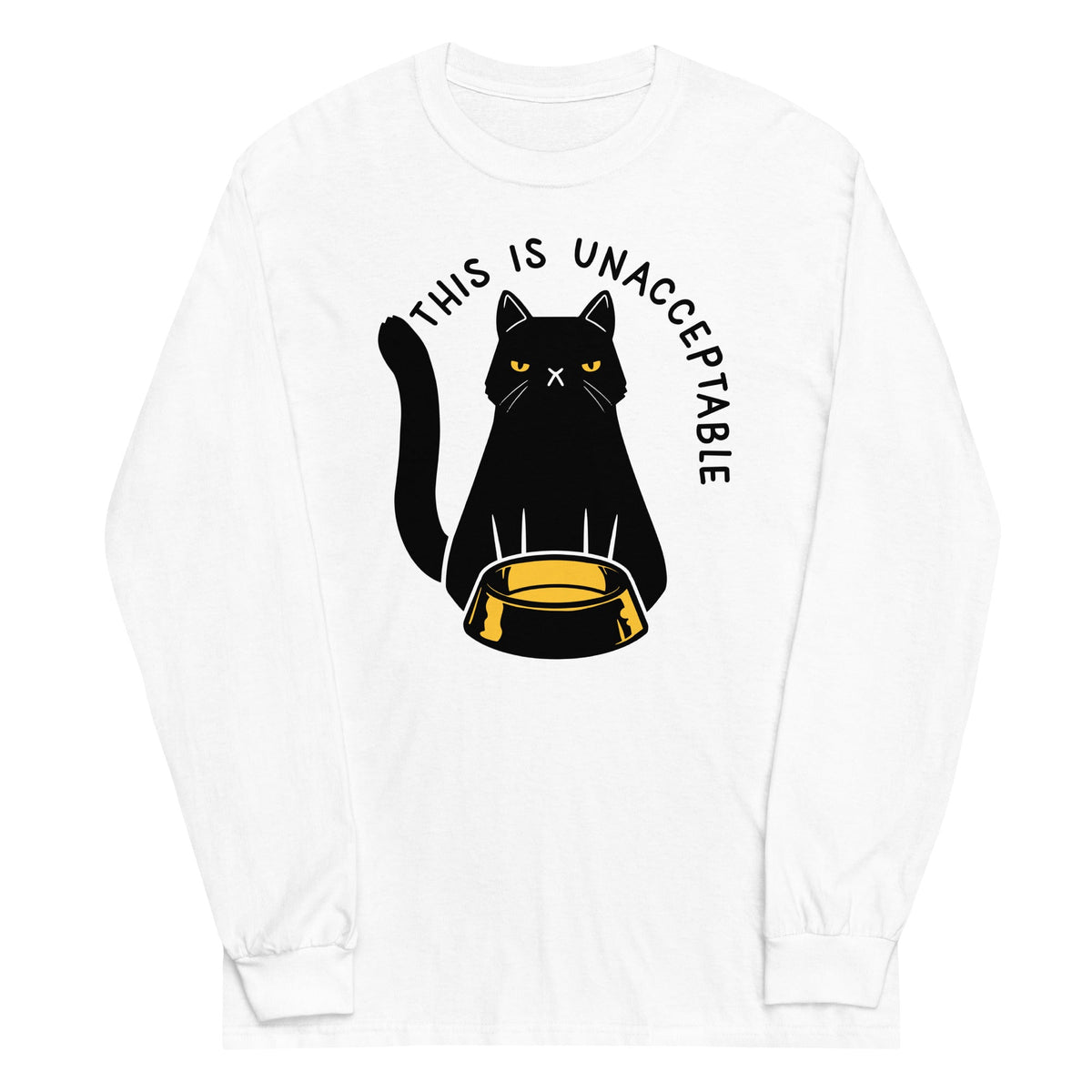 This Is Unacceptable Unisex Long Sleeve Tee product image 4
