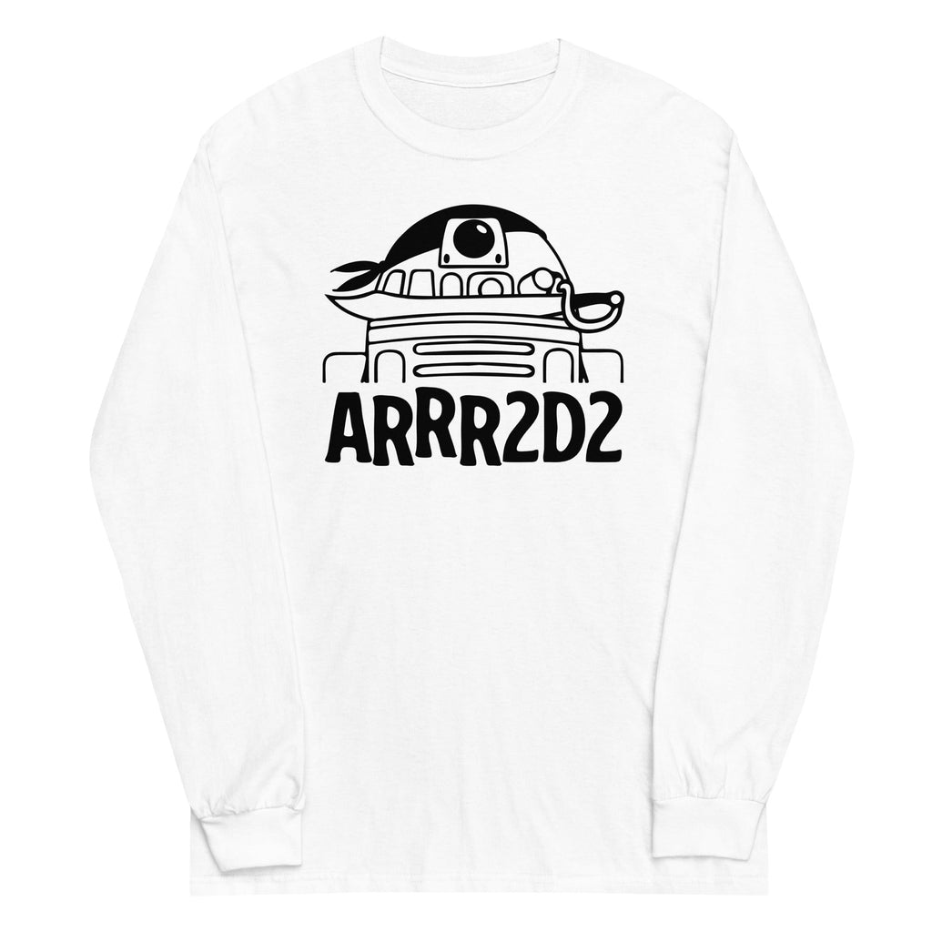 ARRR2D2 Unisex Long Sleeve Tee product image 5