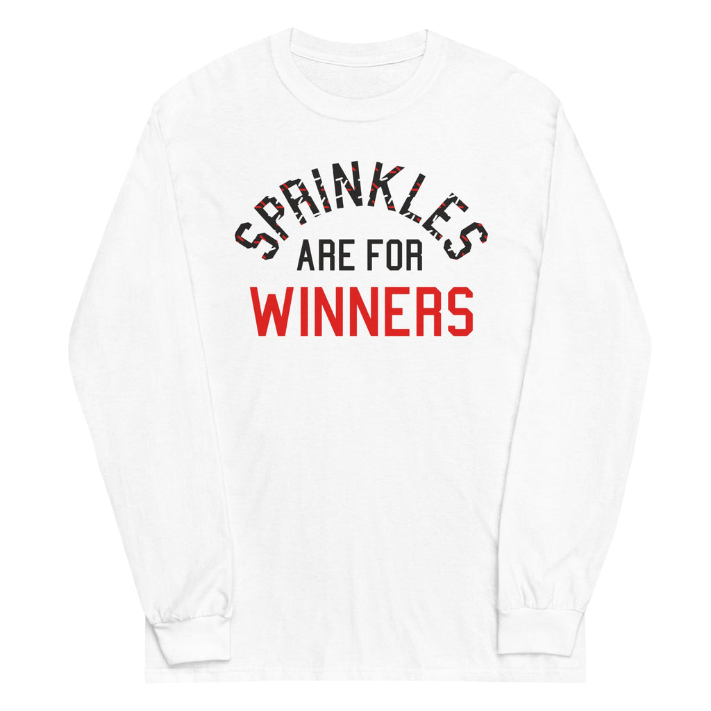 Sprinkles Are For Winners Unisex Long Sleeve Tee product image 5
