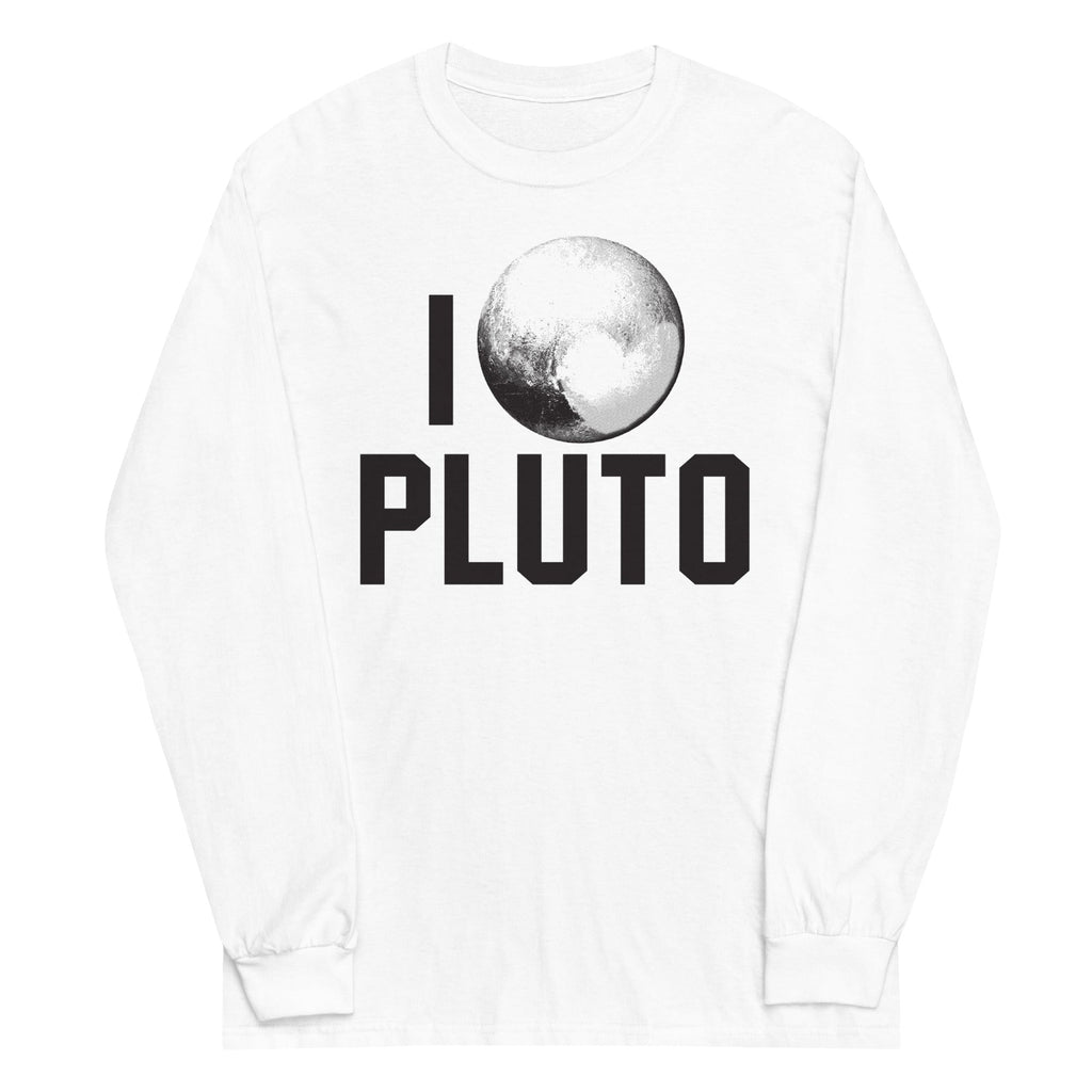 I Heart Pluto Unisex Long Sleeve Tee product image 5