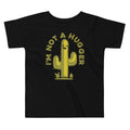 I'm Not A Hugger Kid's Toddler Tee product image 1