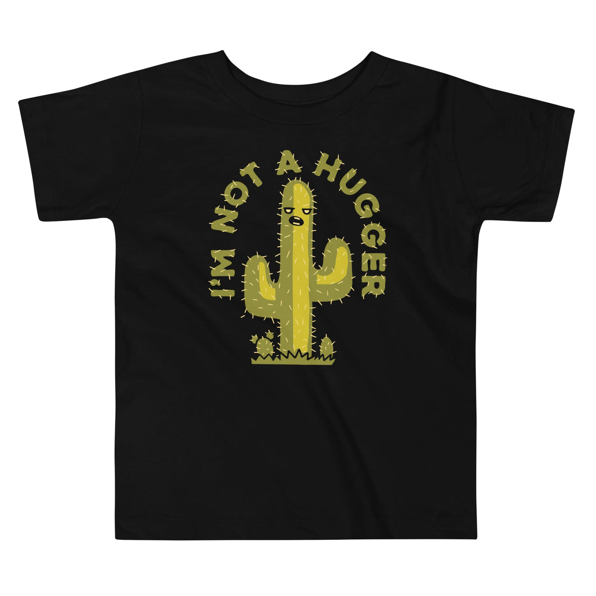 I'm Not A Hugger Kid's Toddler Tee product image 1