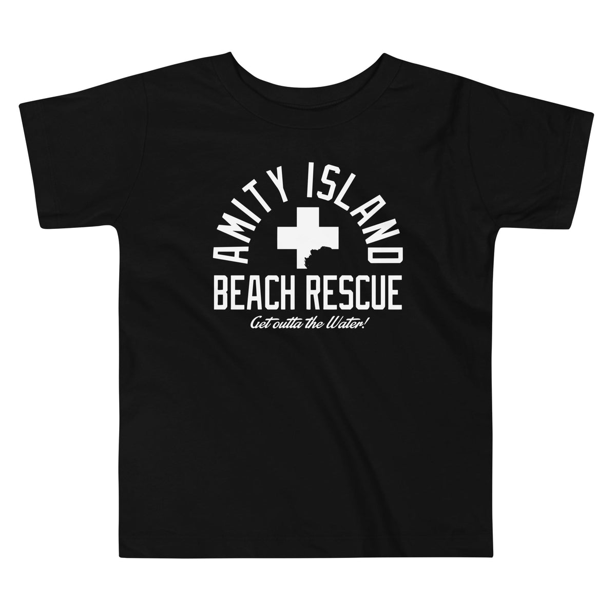 Amity Island Beach Rescue Kid's Toddler Tee product image 1