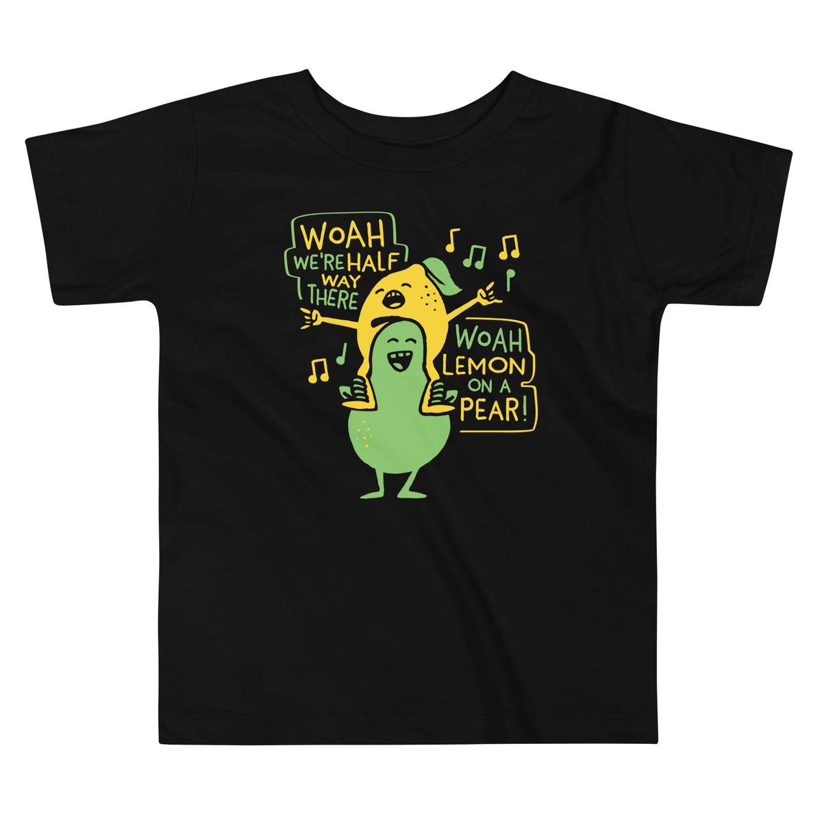 Lemon On A Pear Kid's Toddler Tee product image 1