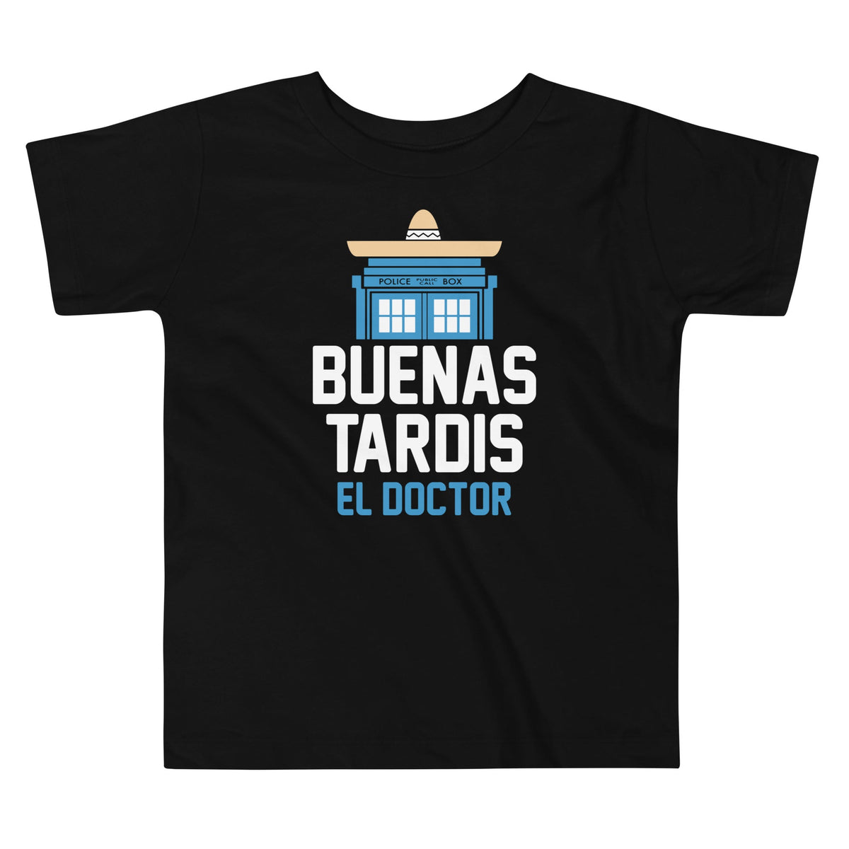 Buenas Tardis Kid's Toddler Tee product image 1