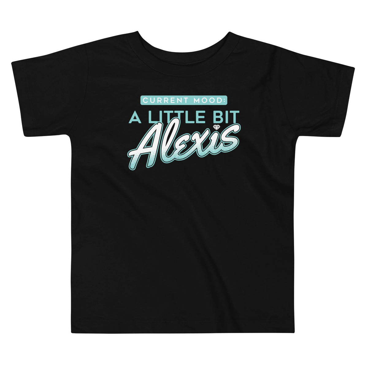 A Little Bit Alexis Kid's Toddler Tee product image 1