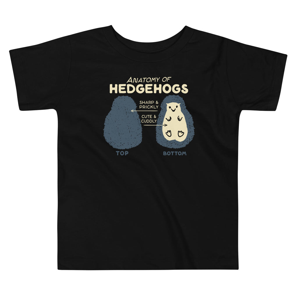 Anatomy Of Hedgehogs Kid's Toddler Tee product image 1