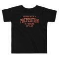 Ending With A Preposition Is Where It's At Kid's Toddler Tee product image 1