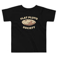 Flat Pluto Society Kid's Toddler Tee product image 1