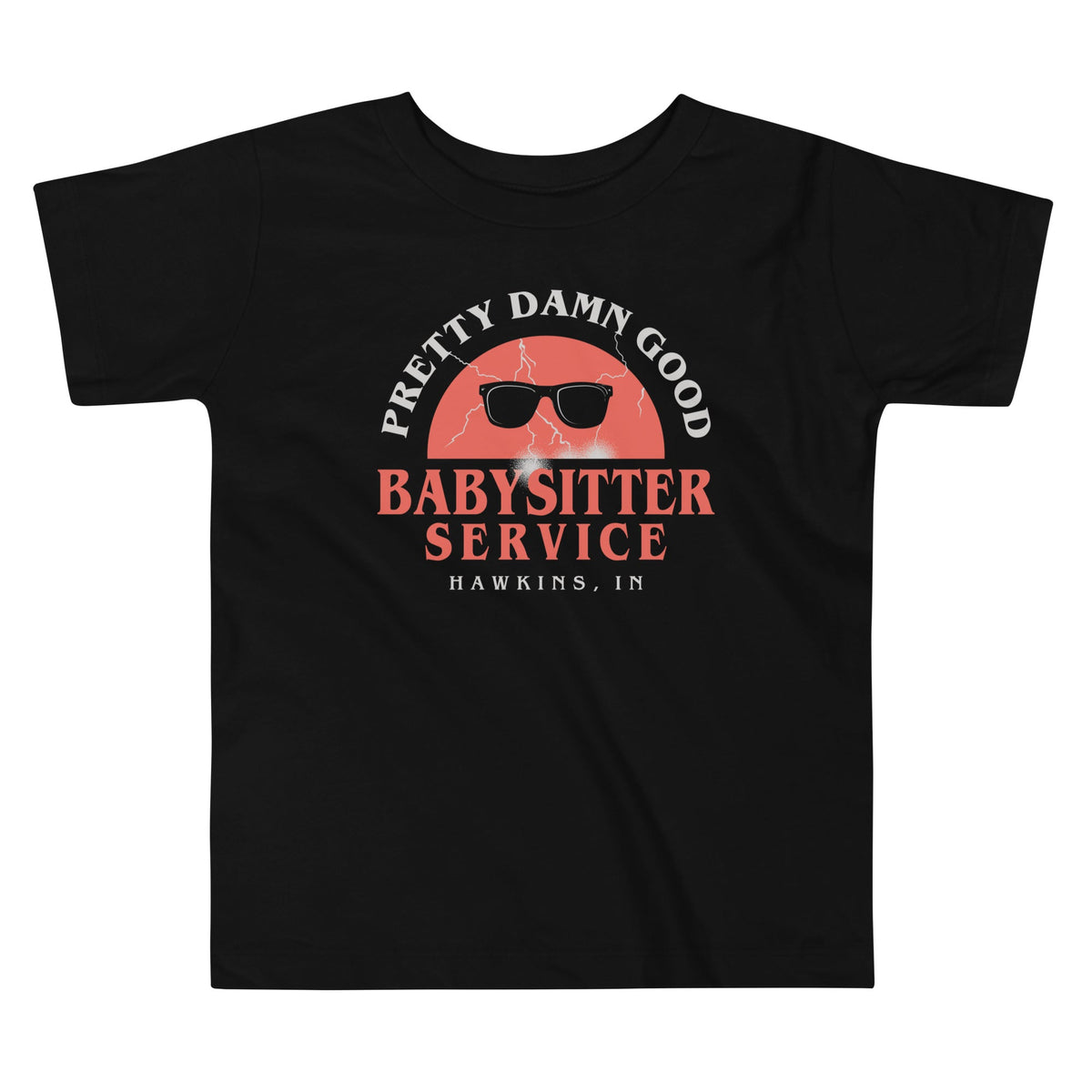 Pretty Damn Good Babysitter Service Kid's Toddler Tee product image 1