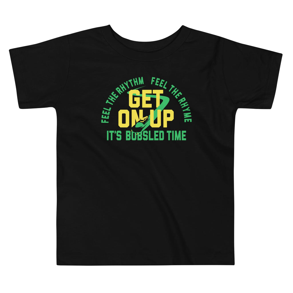 It's Bobsled Time Kid's Toddler Tee product image 2