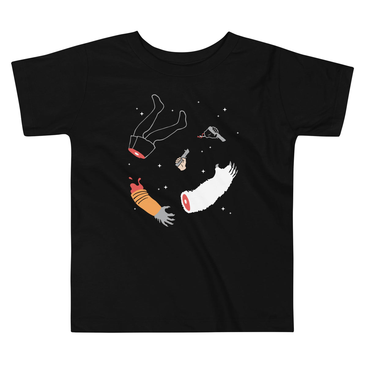 Floating Limbs Kid's Toddler Tee product image 1