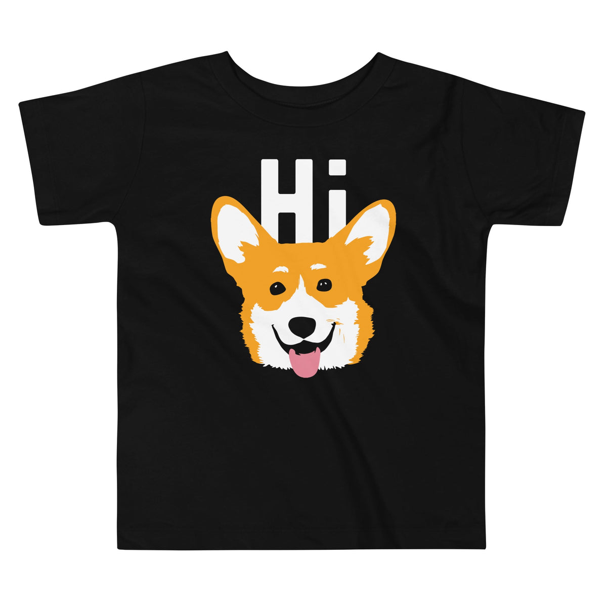 Hi Corgi Kid's Toddler Tee product image 1