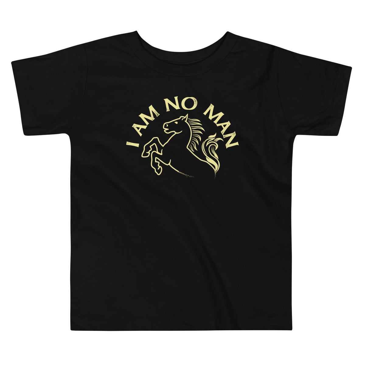 I Am No Man Kid's Toddler Tee product image 1
