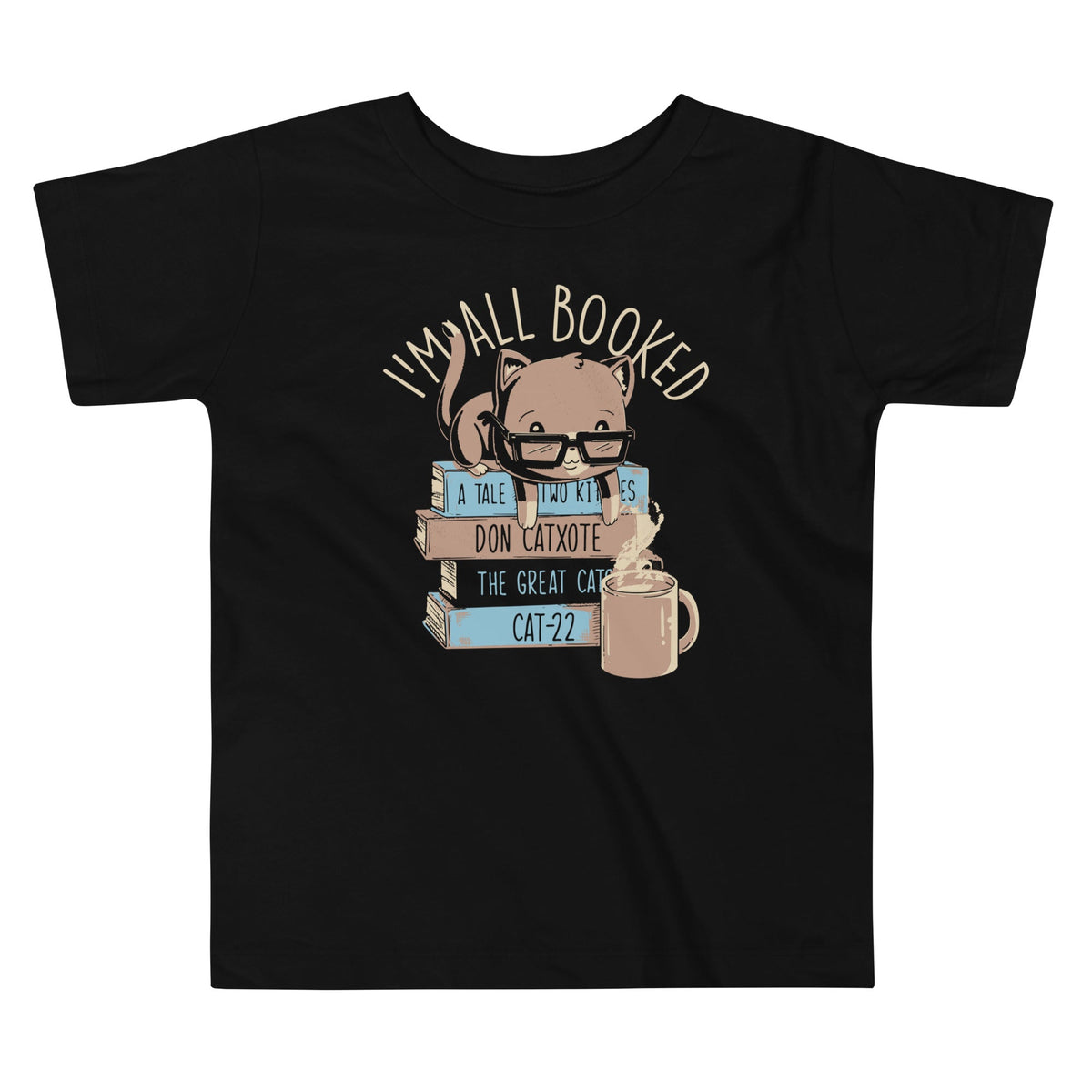 I'm All Booked Kid's Toddler Tee product image 1