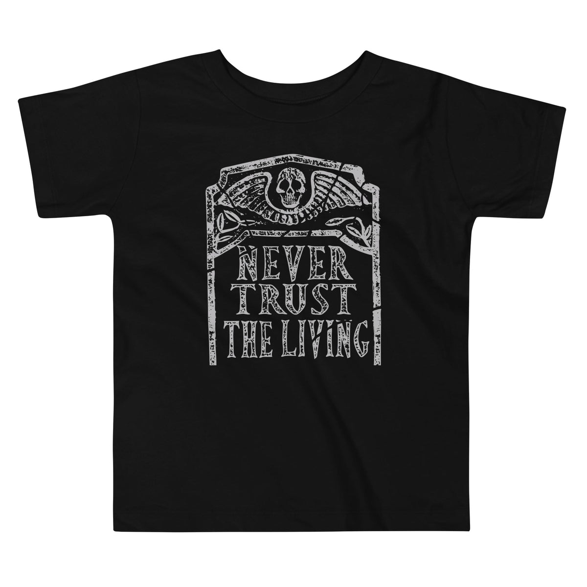 Never Trust The Living Kid's Toddler Tee product image 1
