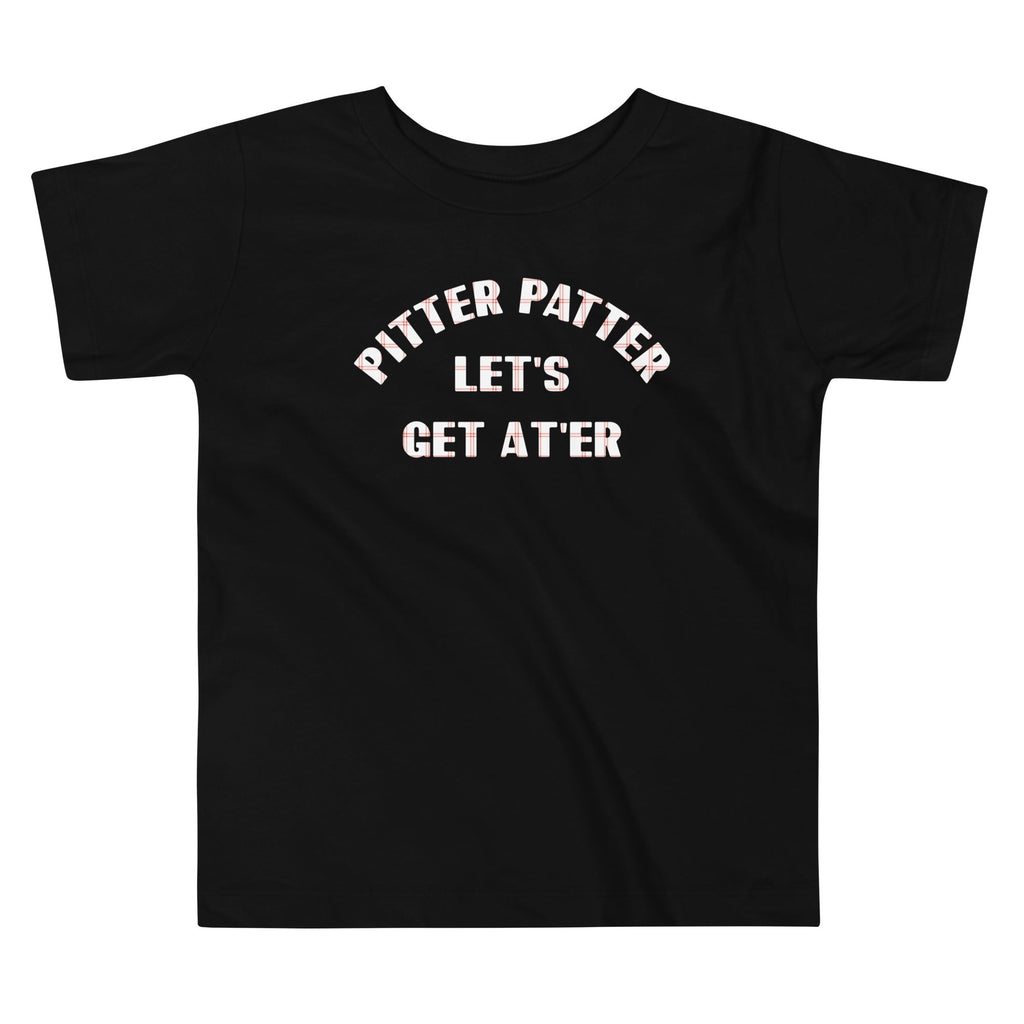 Pitter Patter Let's Get At'er Kid's Toddler Tee product image 1