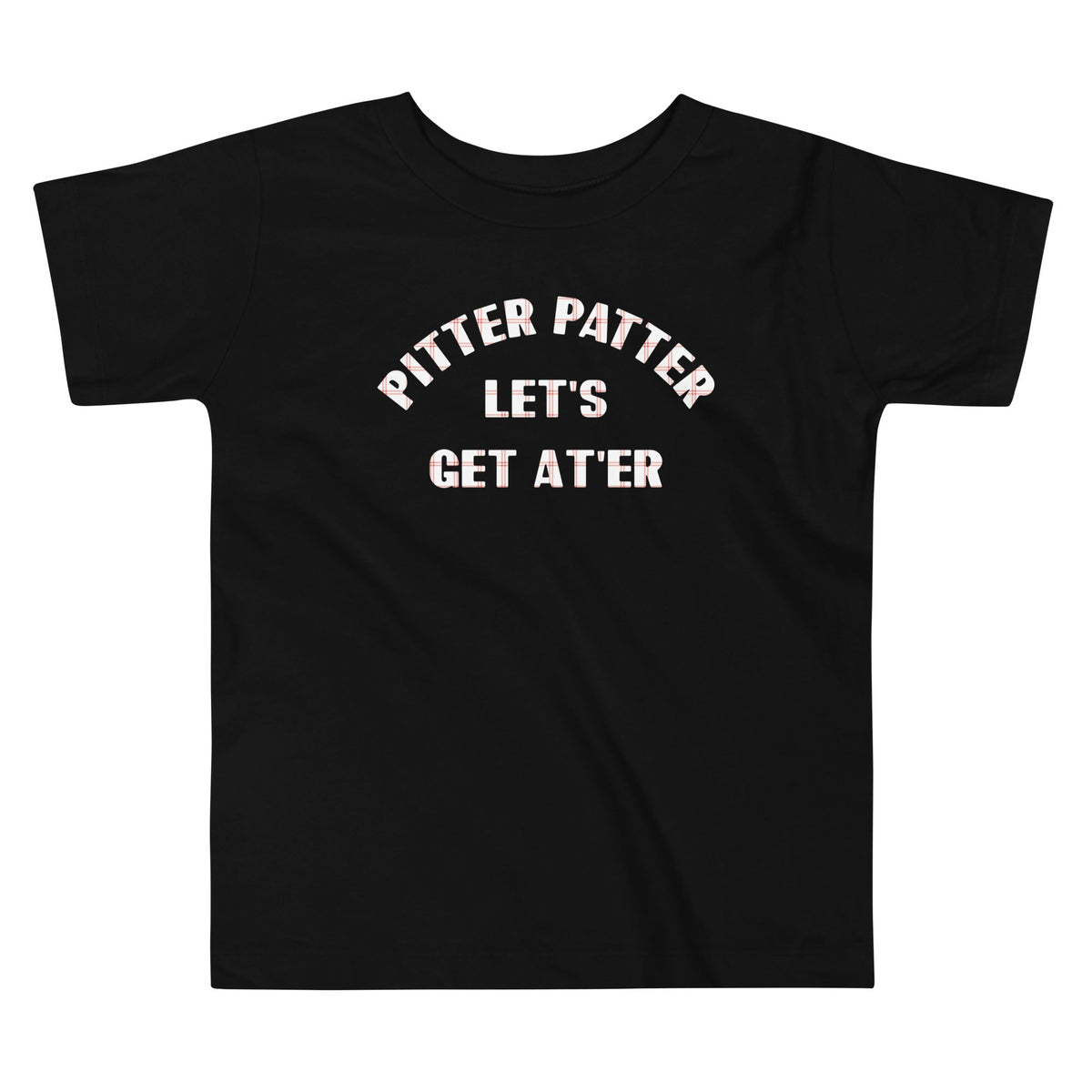 Pitter Patter Let's Get At'er Kid's Toddler Tee product image 1