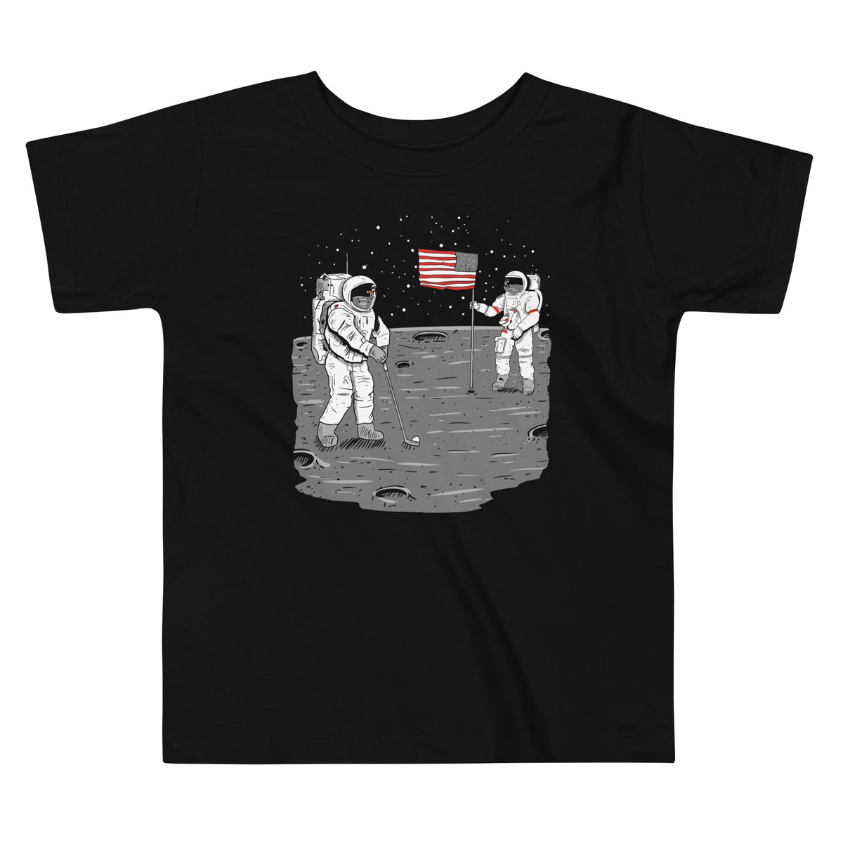 Moon Golf Kid's Toddler Tee product image 1