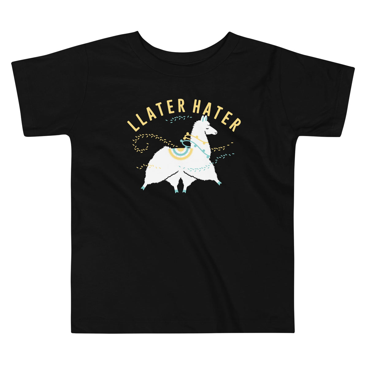 Llater Hater Kid's Toddler Tee product image 1
