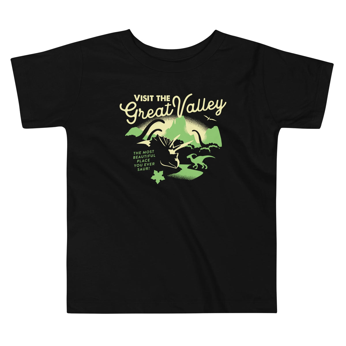 Visit The Great Valley Kid's Toddler Tee product image 1