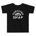 Survived The Snap Kid's Toddler Tee product image 1