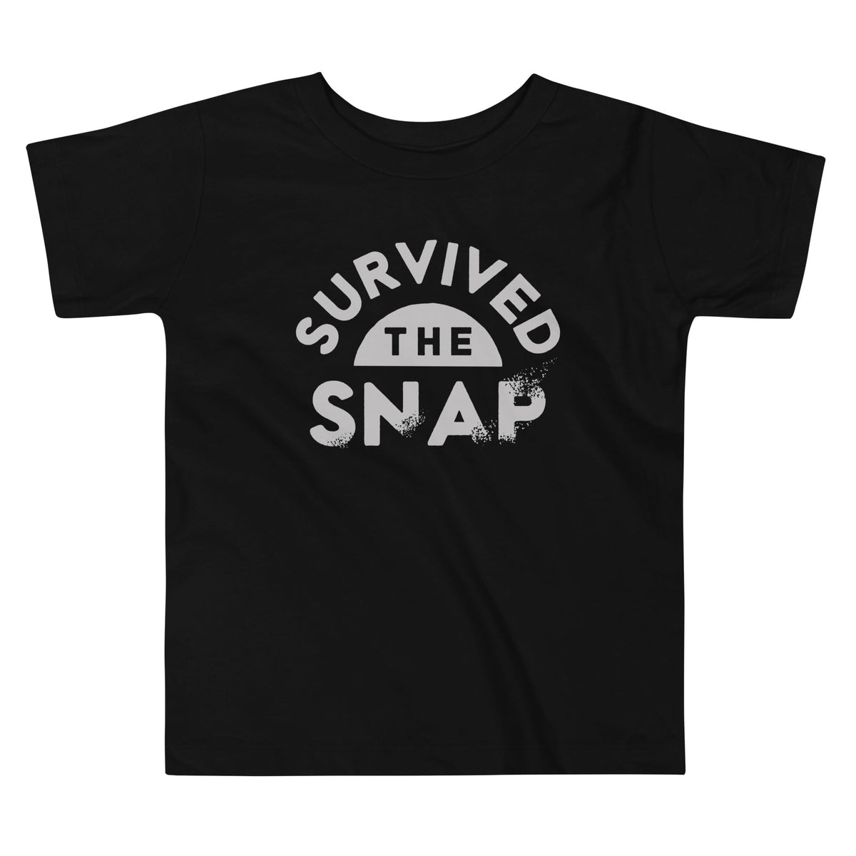 Survived The Snap Kid's Toddler Tee product image 1