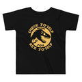 Check Yo'Self Before You Rex Kid's Toddler Tee product image 1