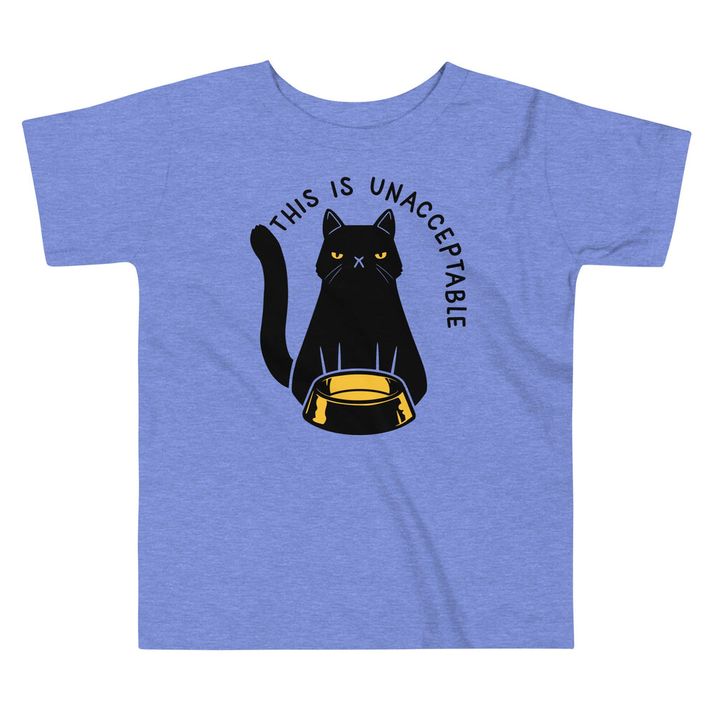 This Is Unacceptable Kid's Toddler Tee product image 1